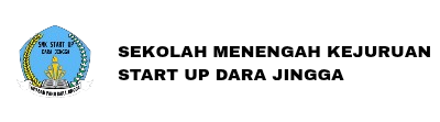 Logo SMK Start Up Dara Jingga